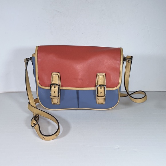 Coach Park Colorblock Bag - Picture 1 of 14